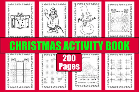 Christmas Activity Book for Kids: A Kdp Interiors Brand Review