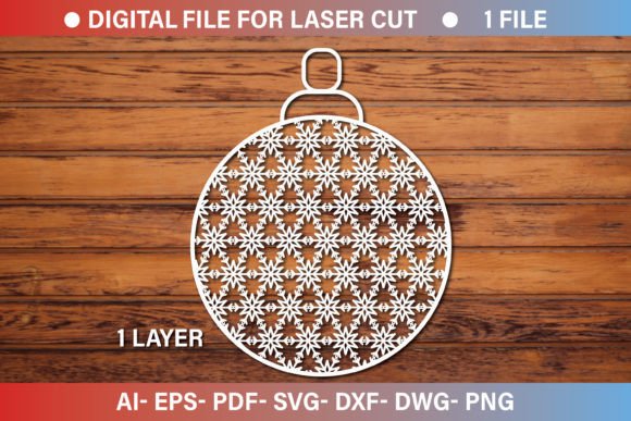 Christmas Paper Cut 3d SVG File for Crafts