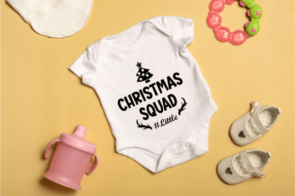 Christmas Squad Little - Christmas Family T-Shirt Designs Review