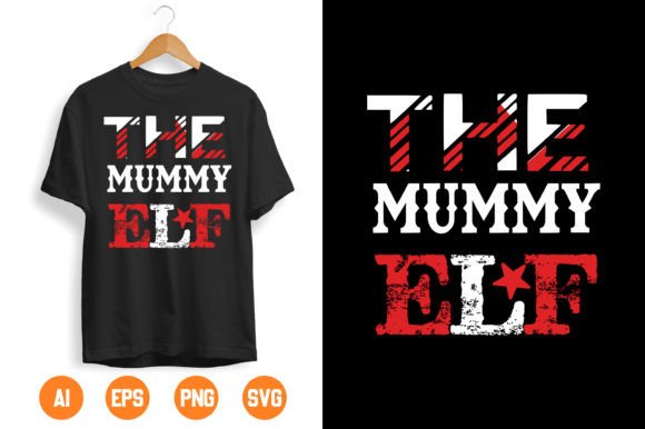 CHRISTMAS T-shirt Design-46: A Review for Modern Blog Graphics