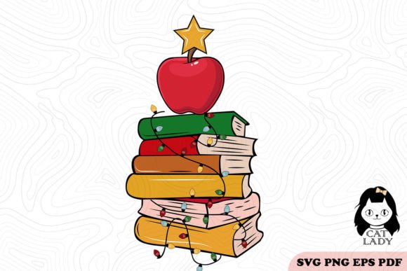 Christmas Tree Teacher SVG PNG: A Designer's Stitch Test