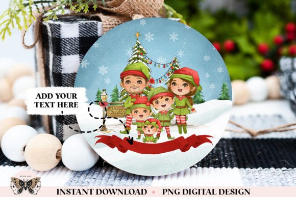 Elf Family of 5 Christmas Sublimation: A Crafts Review for Sellers