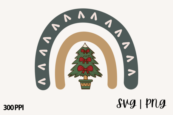 Hand Drawn Boho Christmas Rainbow SVG: A Crafts Review for Sellers