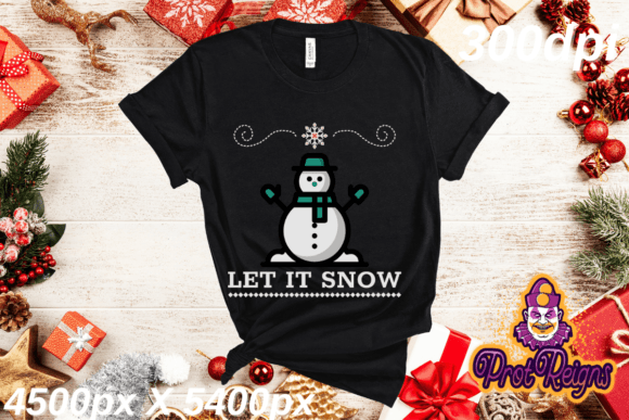 Let It Snow Christmas Sublimation: A Crafts Review for Sellers