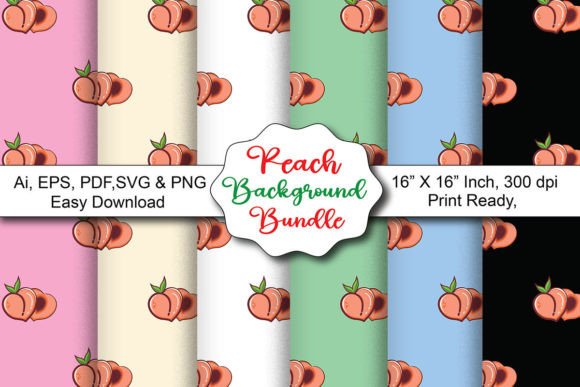 Peach Digital Pattern Review for Modern Patterns