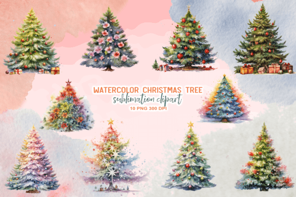 Watercolor Christmas Tree Sublimation: A Designer's Real-World Review